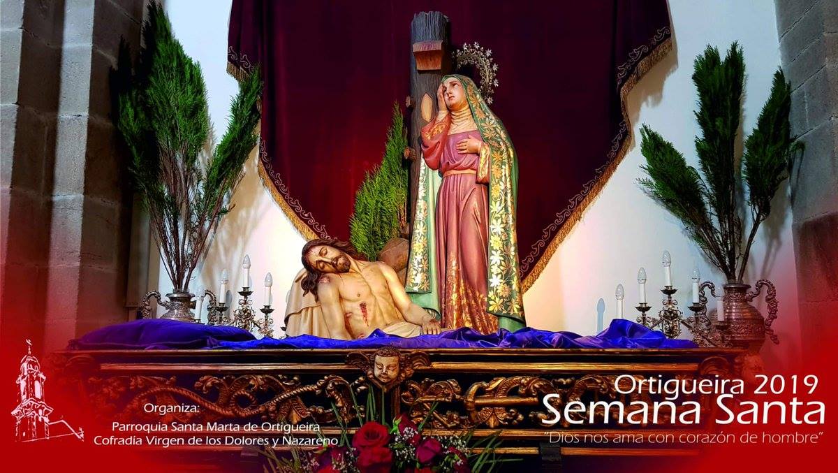 Semana Santa en Ortigueira  